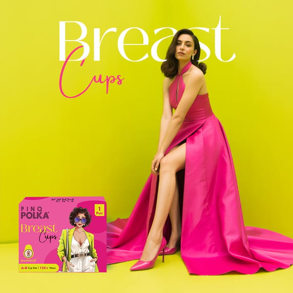 Breast Lift Cup (A-B) (Nude) (2 Pcs) — Pinq Polka