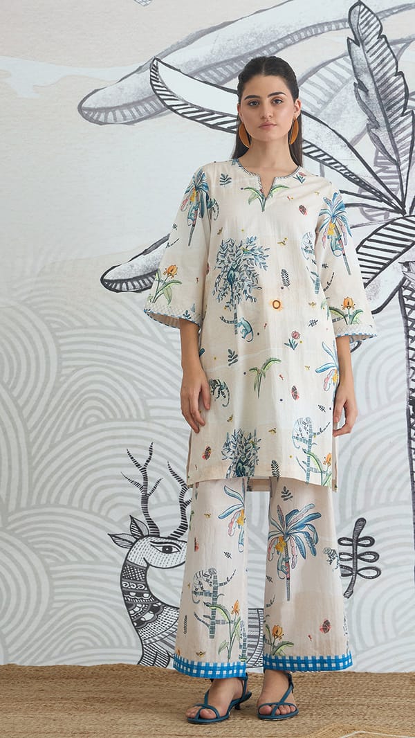 Jungle Co-Ord Set — SHIVANI BHARGAVA