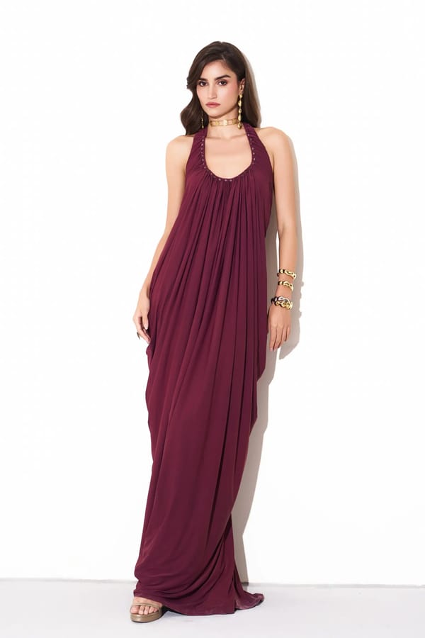NATALIE Lycra Maxi — Torqadorn