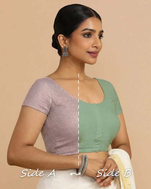 Krusha - Chandheri Blouse — BINKS