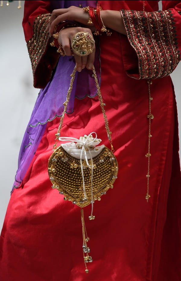 Ishq Handbag — D Mak