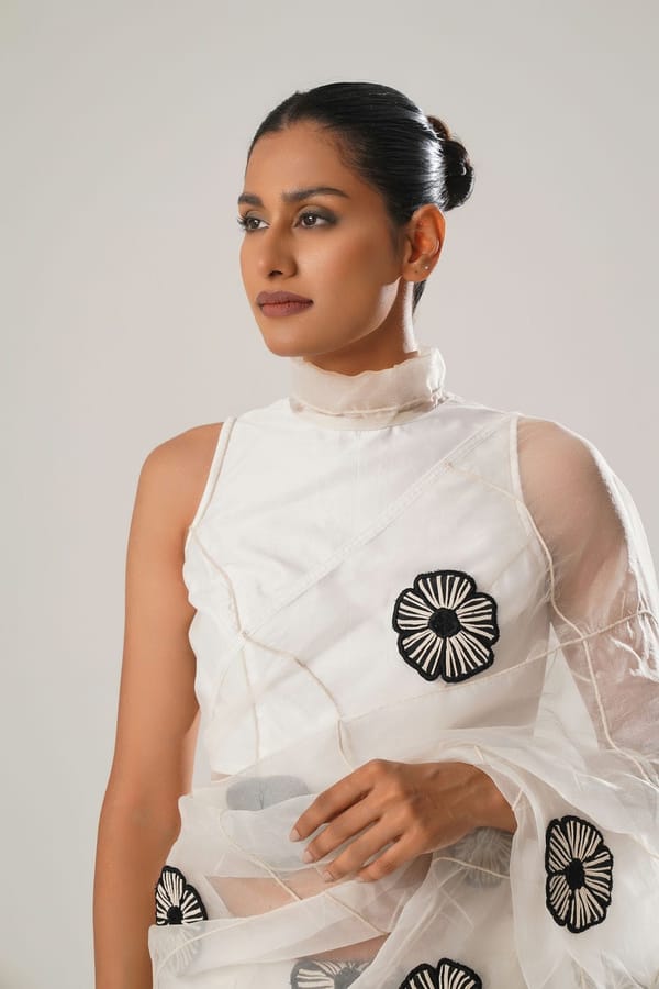 ATBW - MJ Chanderi Blouse — ATBW