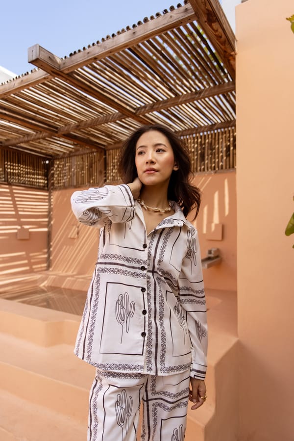City Girl Co-ord Set (Pants) — SAJKE