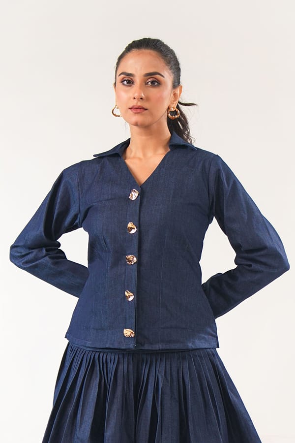 Fit and Flare Shirt — 9899