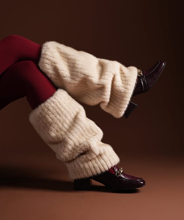 Fur Leg Warmer — THEATER