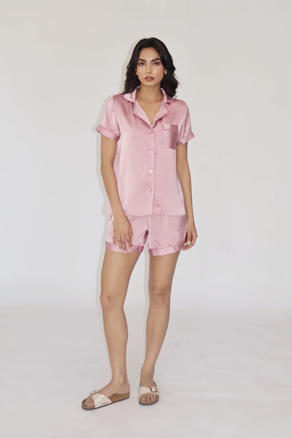 Creme Silk Pj Set — Select Staples