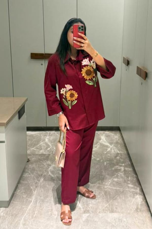 Sunflower Co-Ord — LABEL KUHOO