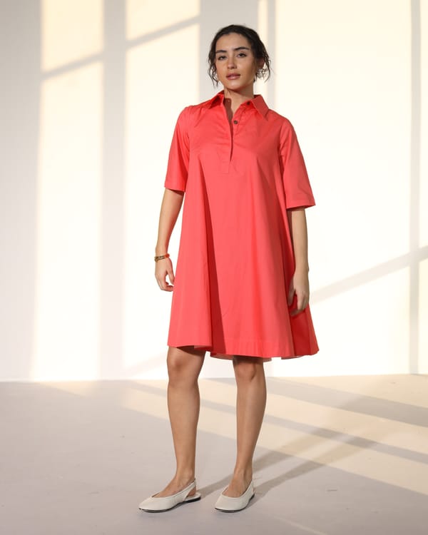 Zoe Circular Tunic Dress — D.Artists