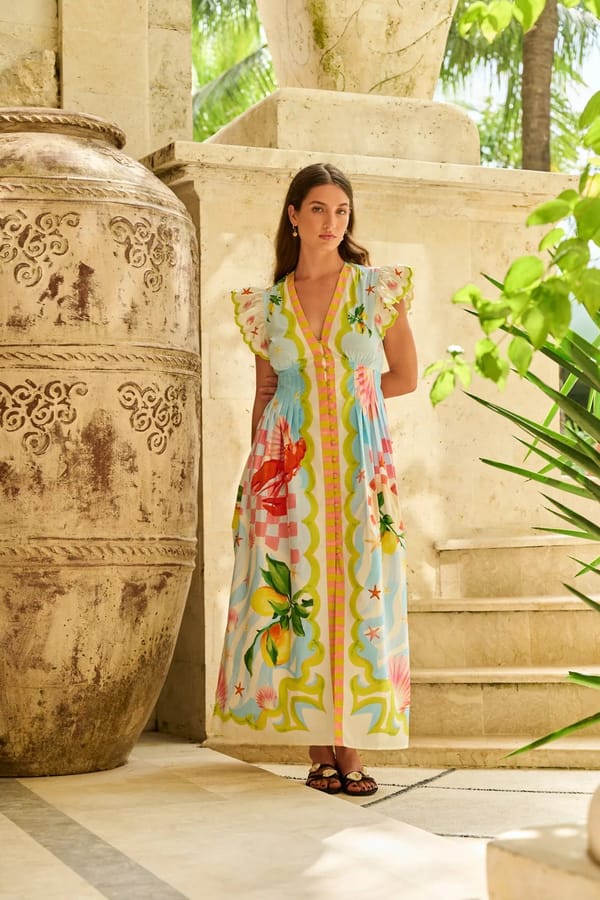 Estella Maxi - Summer Zest — SHOP NOIB