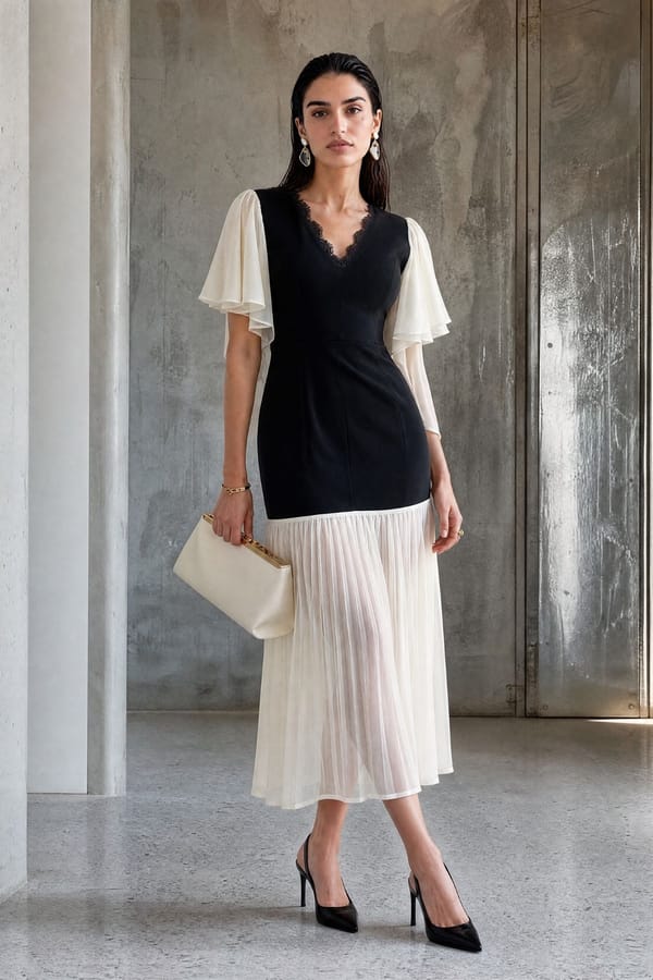 Viviene Dress — BELONG