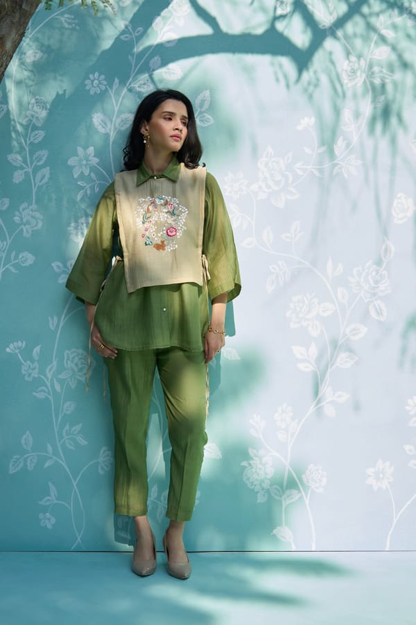 Solace Co-ord Set — Chakkraa