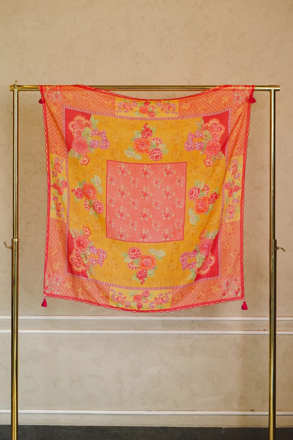 Mimi Scarf — Paulmi and Harsh
