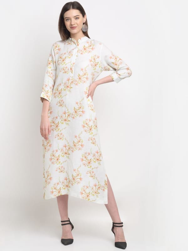 Elina Shirt Hemp Dress — EWOKE STUDIO