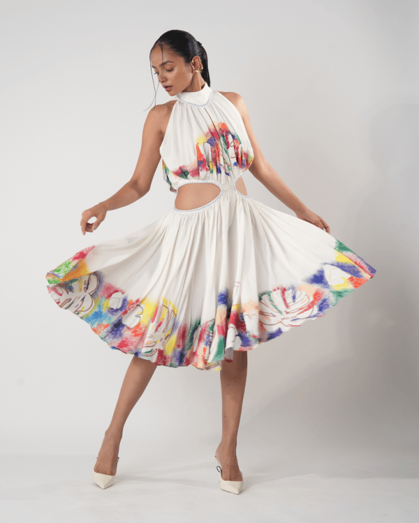 Whimsi Art Swing Dress — Orthodox