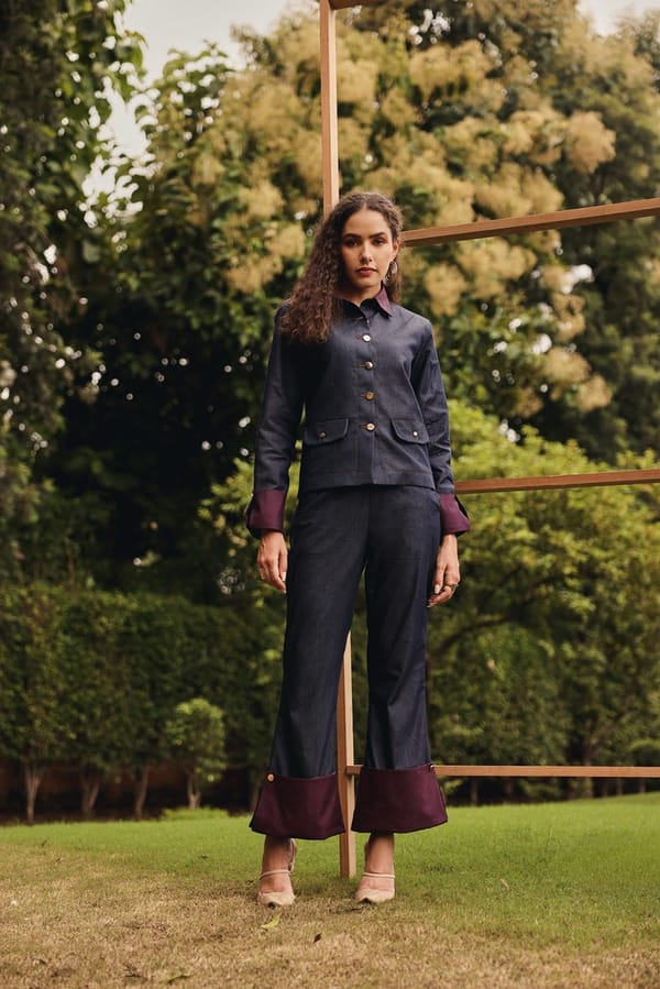 Harper Pant Suit — SAN SEH