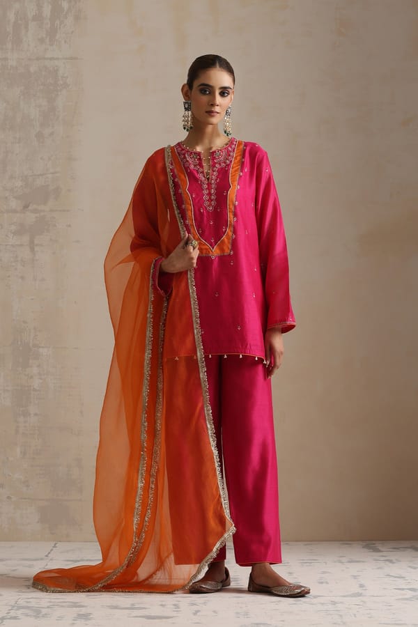 Rani Shiro Kurta Set — Shikha Mehta