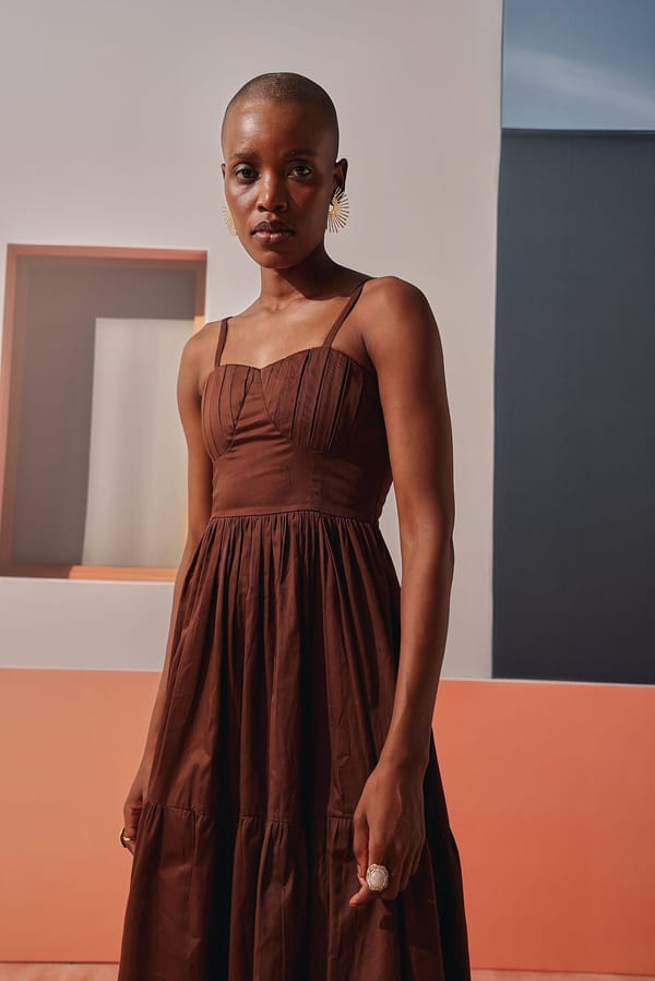 Latte Dress — Sage by Mala