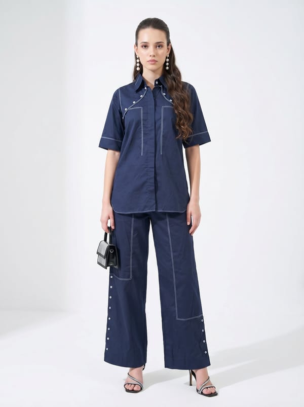 Buttoned Shirt — Escape By Aishwarya