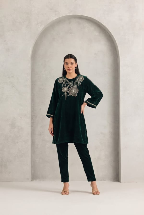 Velvet Radical Tunic — Chique