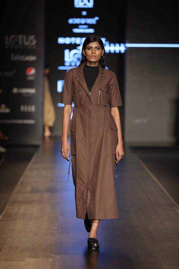 Tiro Dress — NOTEBOOK