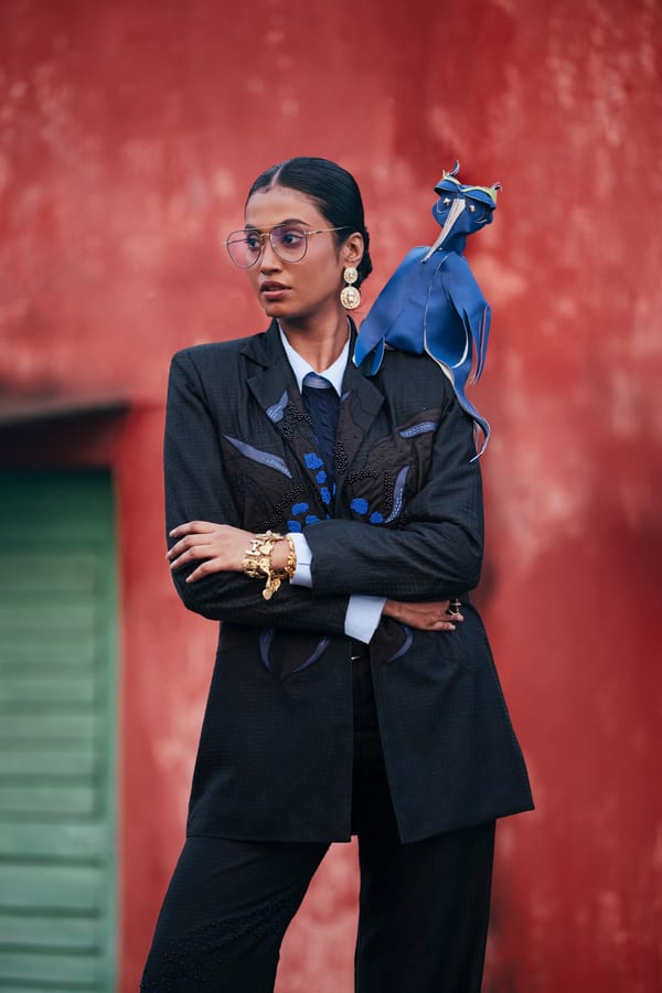 Modern Muse Blazer Set — The Dramebaaz Company