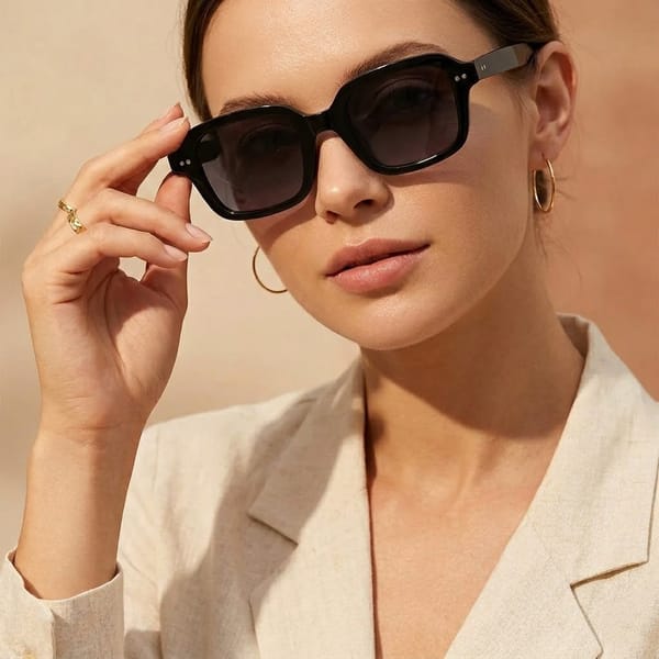 Hard Launch (Black)- Sunglass — SIYU Shades