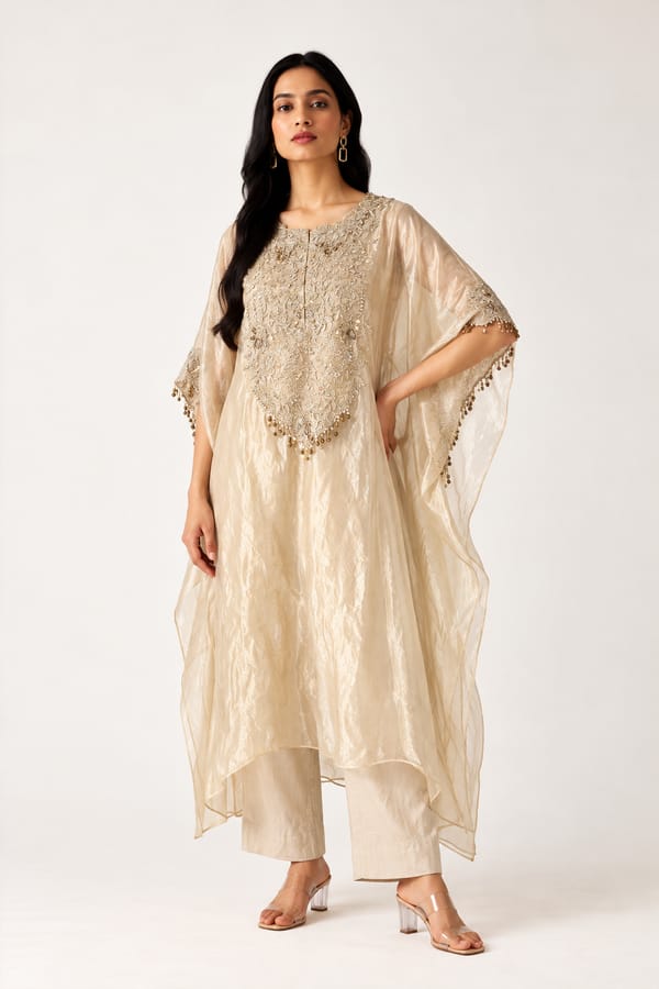 Suits & Sharara Tissue — Basanti Kapde aur Koffee