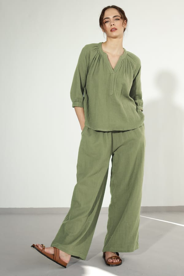 Danbury Gauze co-ord — D.Artists