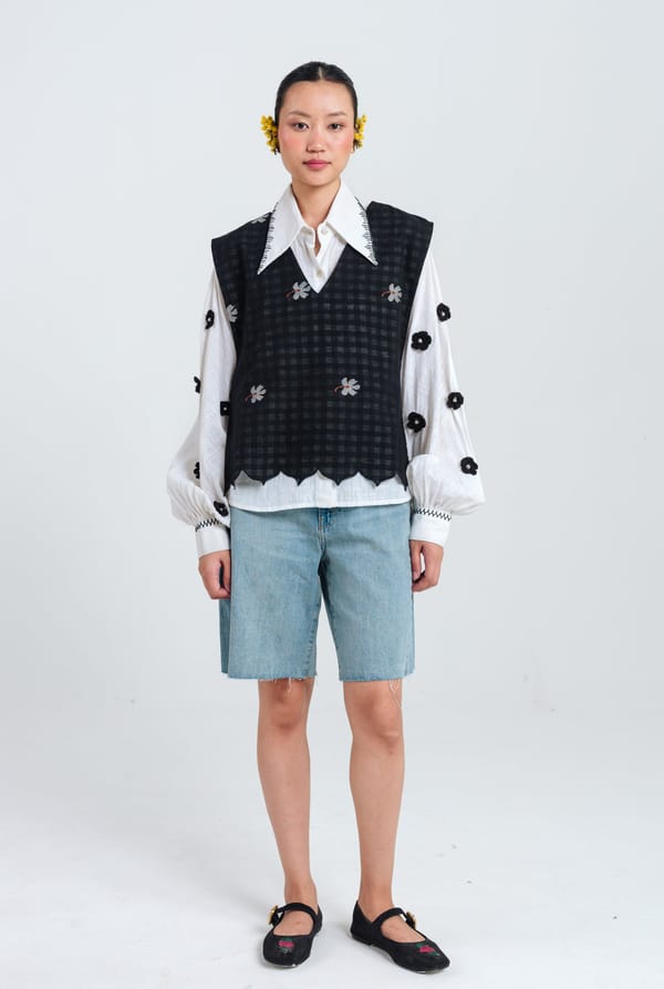 Leap Jamdani Scallop Overlay — JODI