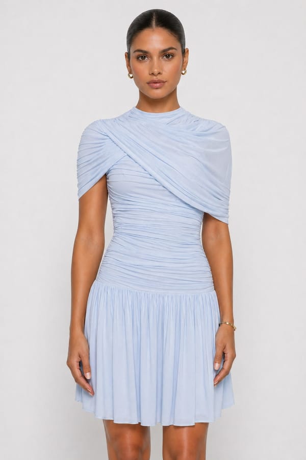 Mallorca Mini Dress — LABEL FROW