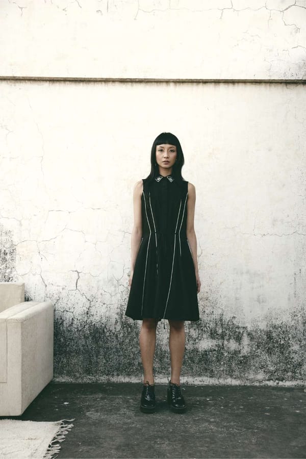 ATBW - AN Trench Dress Black — ATBW