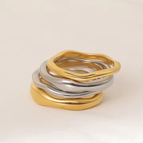Finger Rings, Reisha 6 — Inaya Accessories