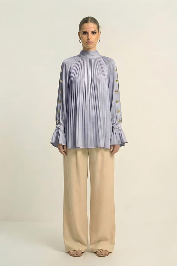 Halter Neck Blouse — Neora