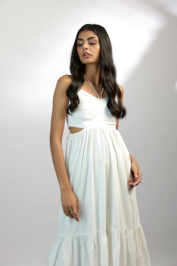 Eleanor Bamboo Dress — EWOKE STUDIO