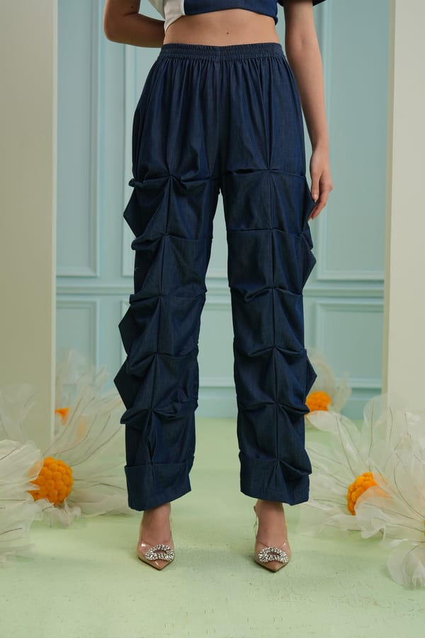 El corte pants- denim — Chöjé