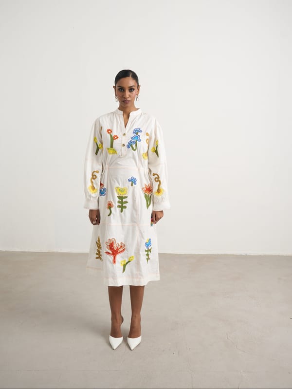 Azara Dress — Naka Teki