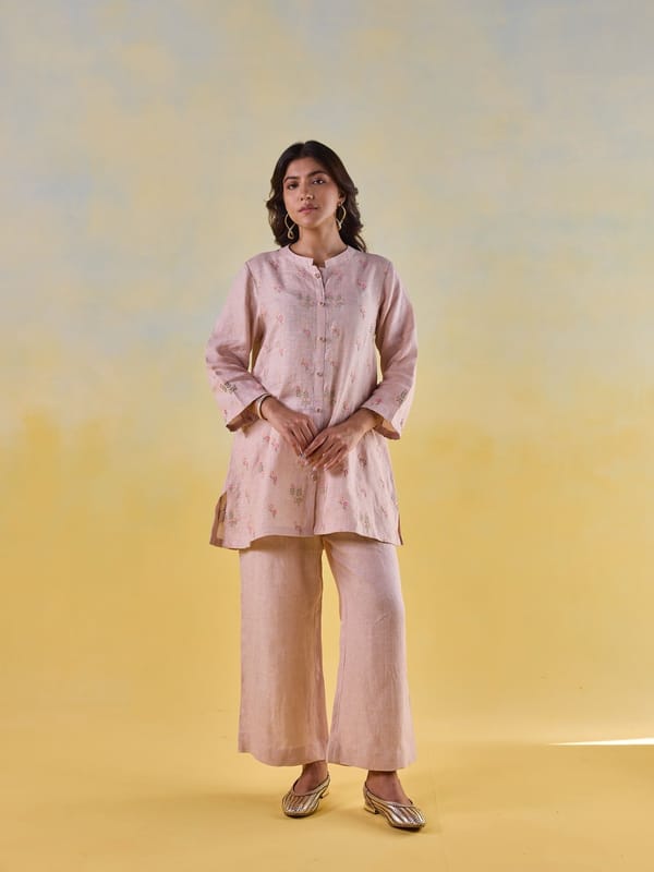 Peach Blossom Co-ord — KAPAAS