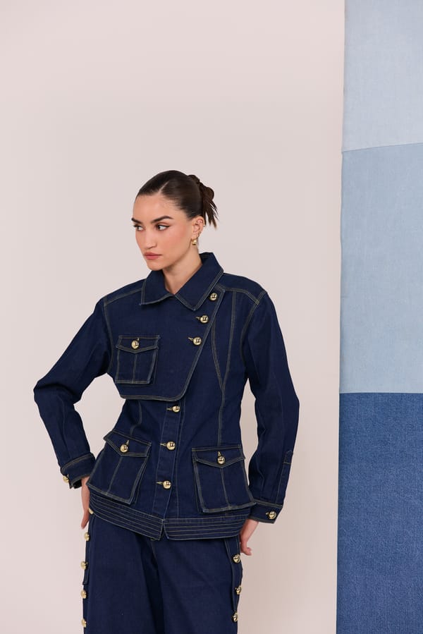 The Architect Jacket — Prink Tonic