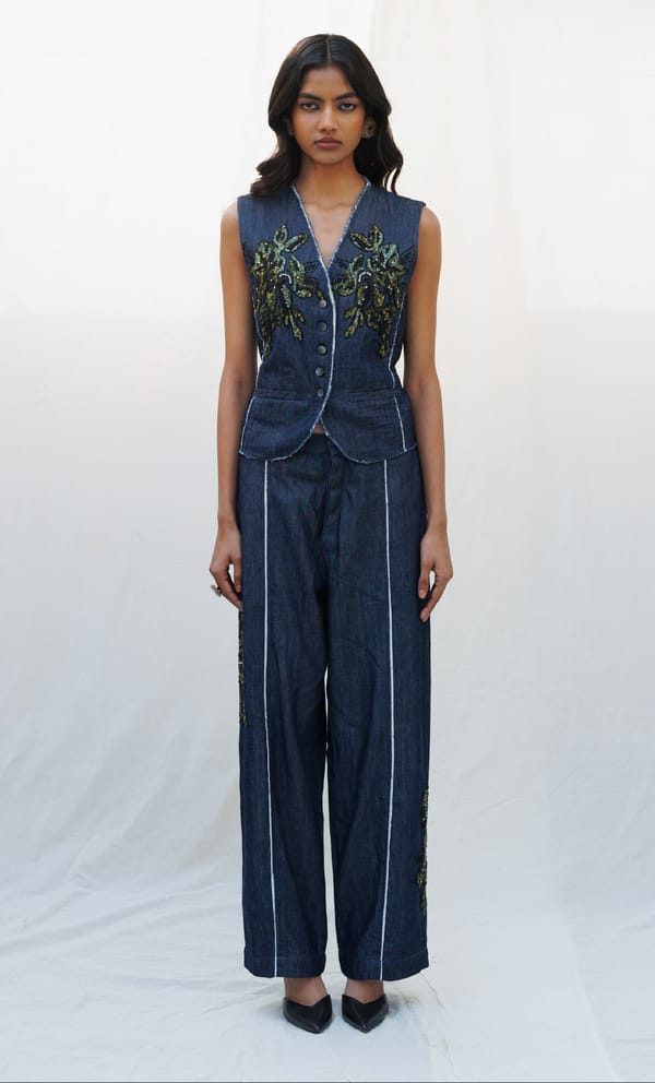 Gimlet Waistcoat Set — Naka Teki