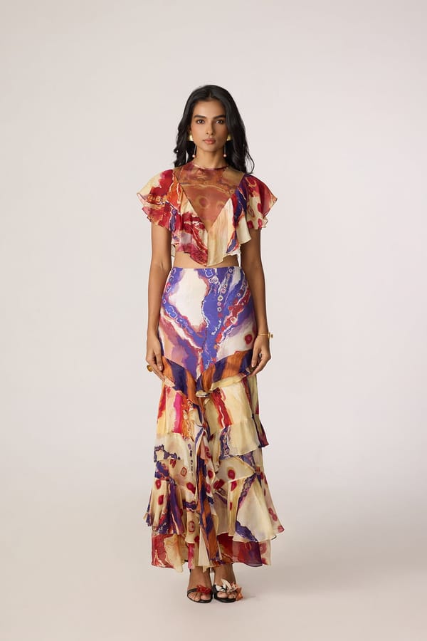 Elena Blouse — Saaksha and Kinni
