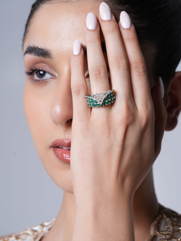 Designer Cocktail Ring — Cao Jewellery