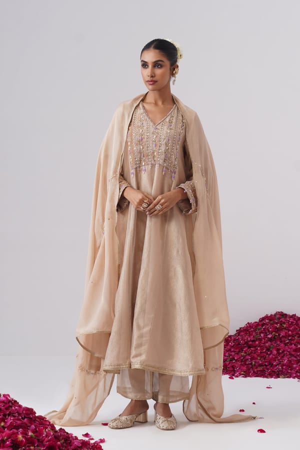 Mannat Dupatta Set — UGNA
