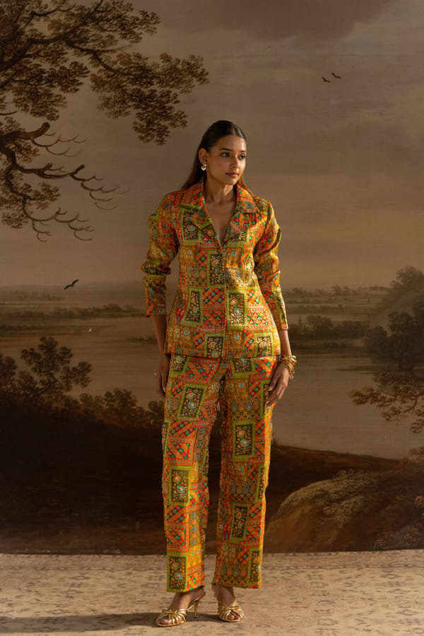 Riwaayat Co-ord — Designs by Queen Bee