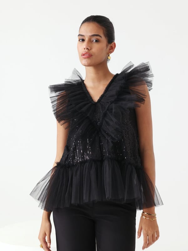 Senorita Sequence Top — ASHICO