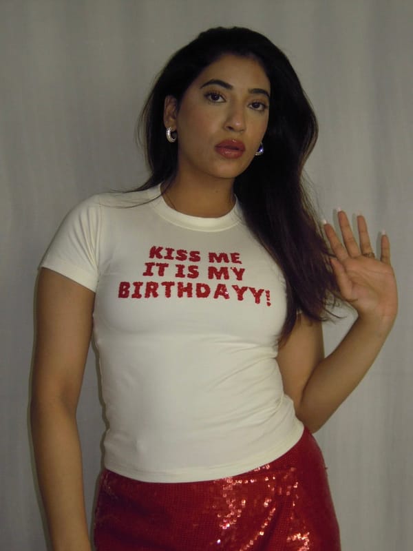 Kiss Me Its My Birthday — House Of AY