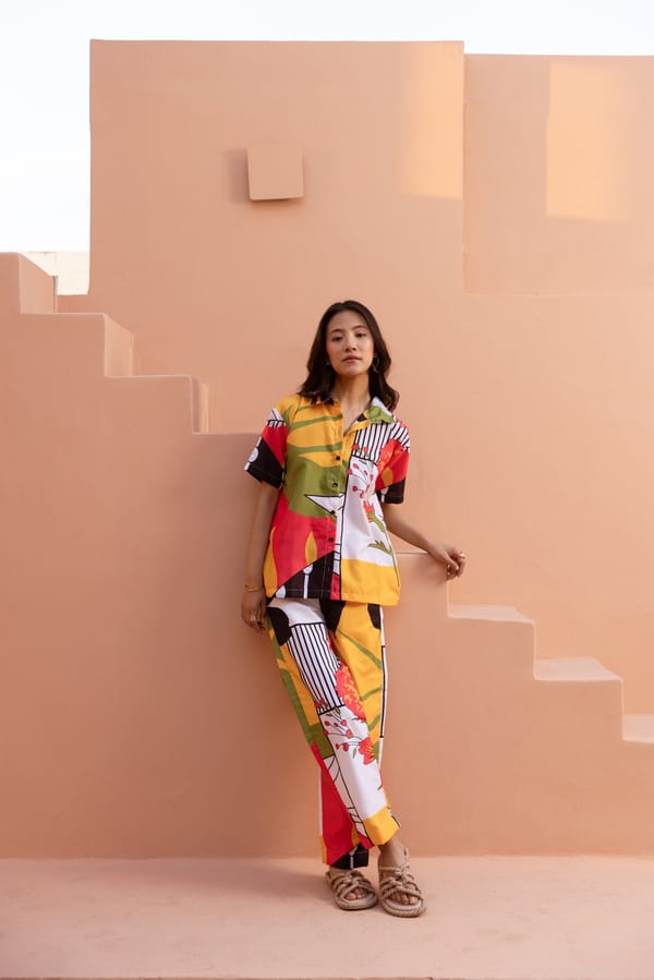 Marcela Co-ord Set (Pants) — SAJKE
