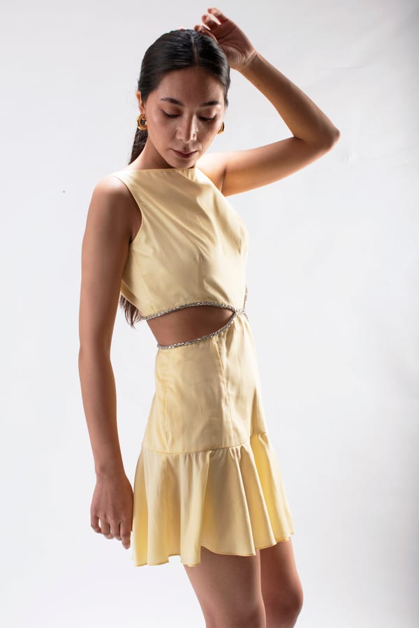 Waist Cutout Dress — Studio MuGu