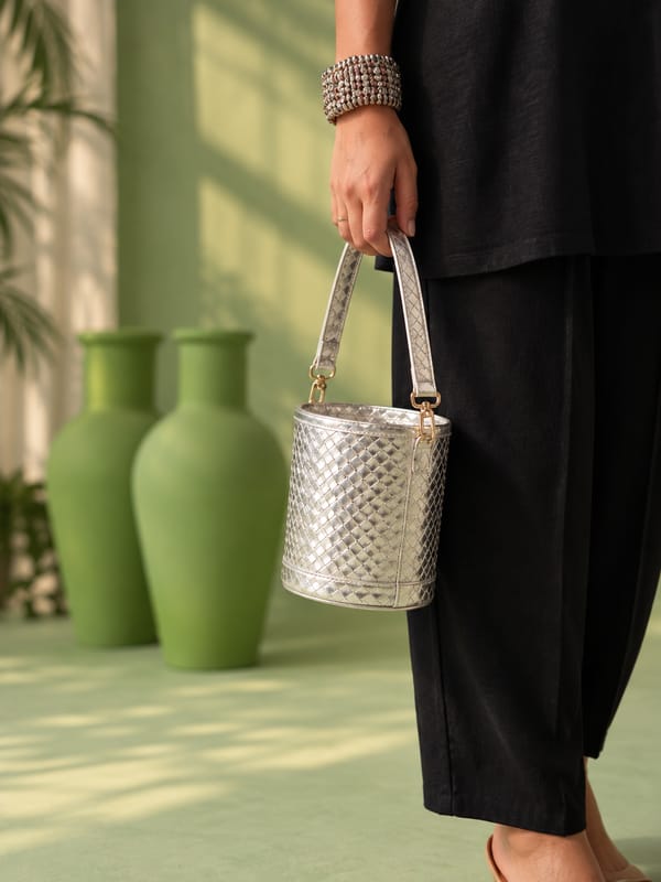 Bloom Bucket - Silver — The Gusto