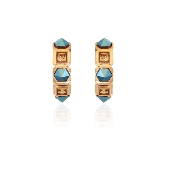 Blisse Hoops — Esme Crystals