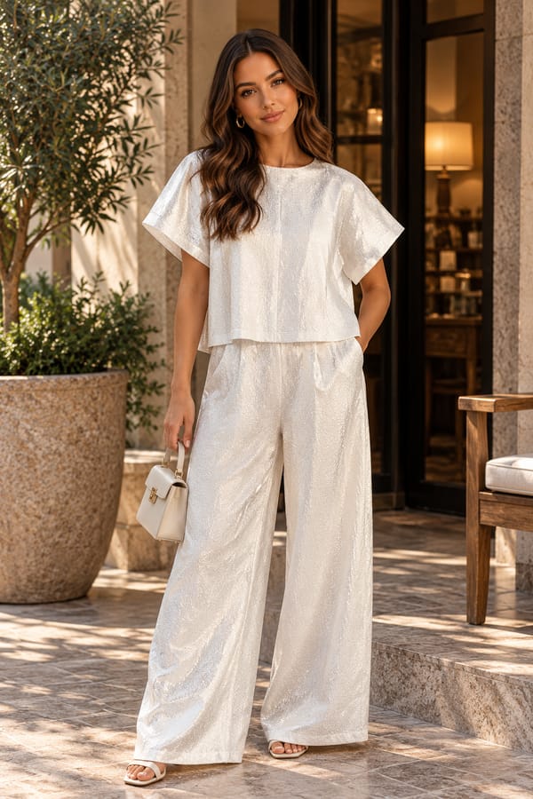 Cedar Coord Set — Pleats by Aruni